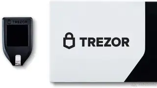 TREZOR T, hardwarová peněženka, trezor