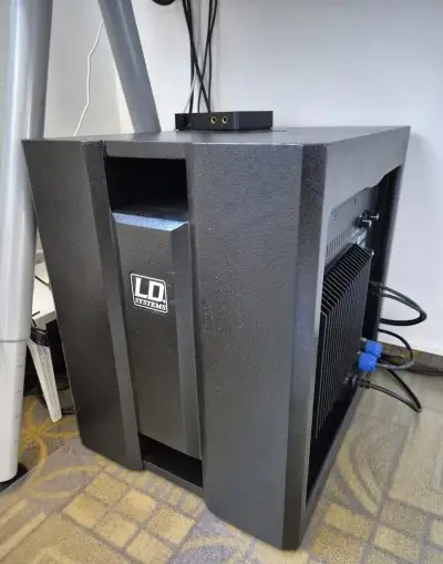 Reproduktory LD Systems DAVE 8 ROADIE