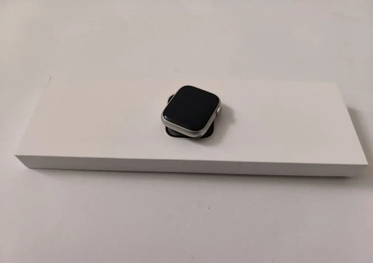apple watch 9 41mm Silver