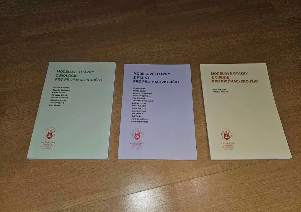 Modelové otázky pro přijímací zkoušky - 2. LF
