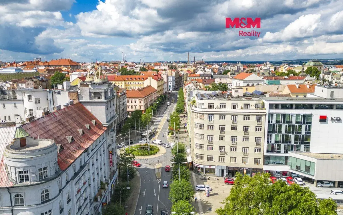 Pronájem bytu 1+1, 34 m², Plzeň, ul. Goethova