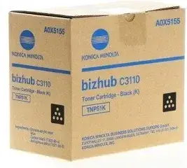 Kompletní sada originálních tonerů (C M Y K) Konica Minolta