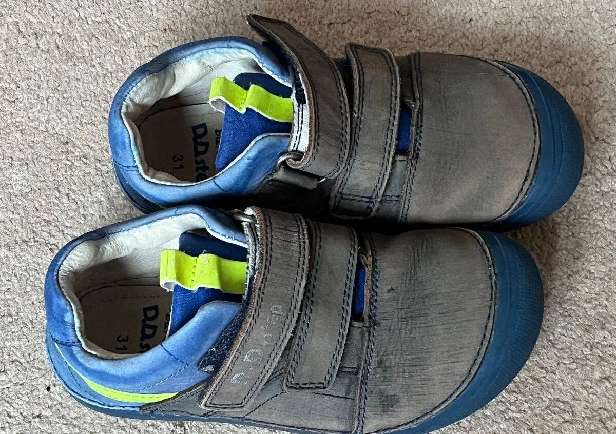 Dětské Boty Barefeet vel 31 Modré
