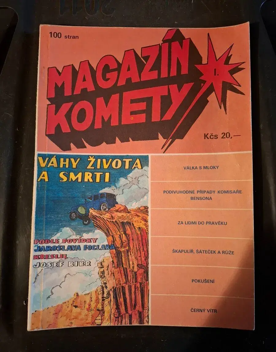 Magazín Komety č. 1/1989