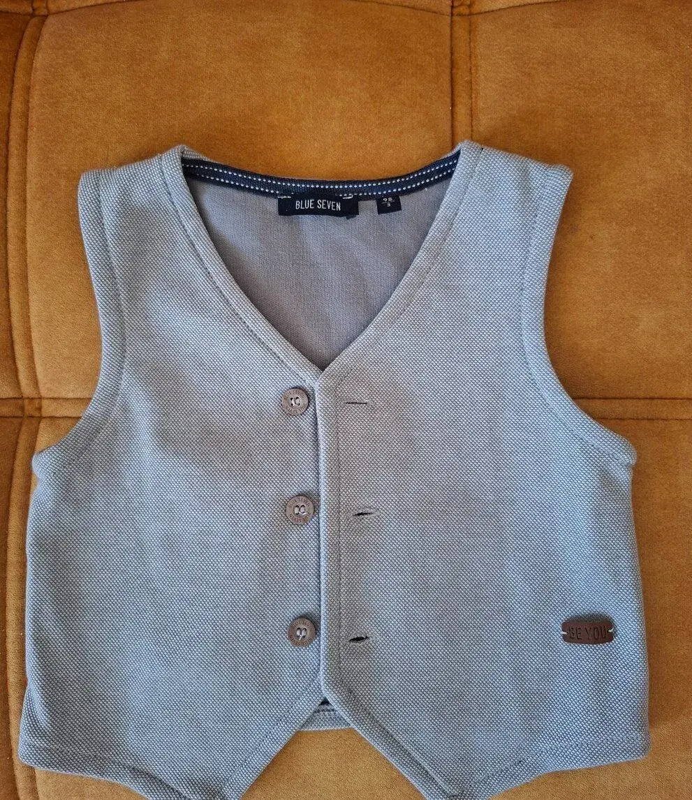 Vesta pro kluky, velikost 98