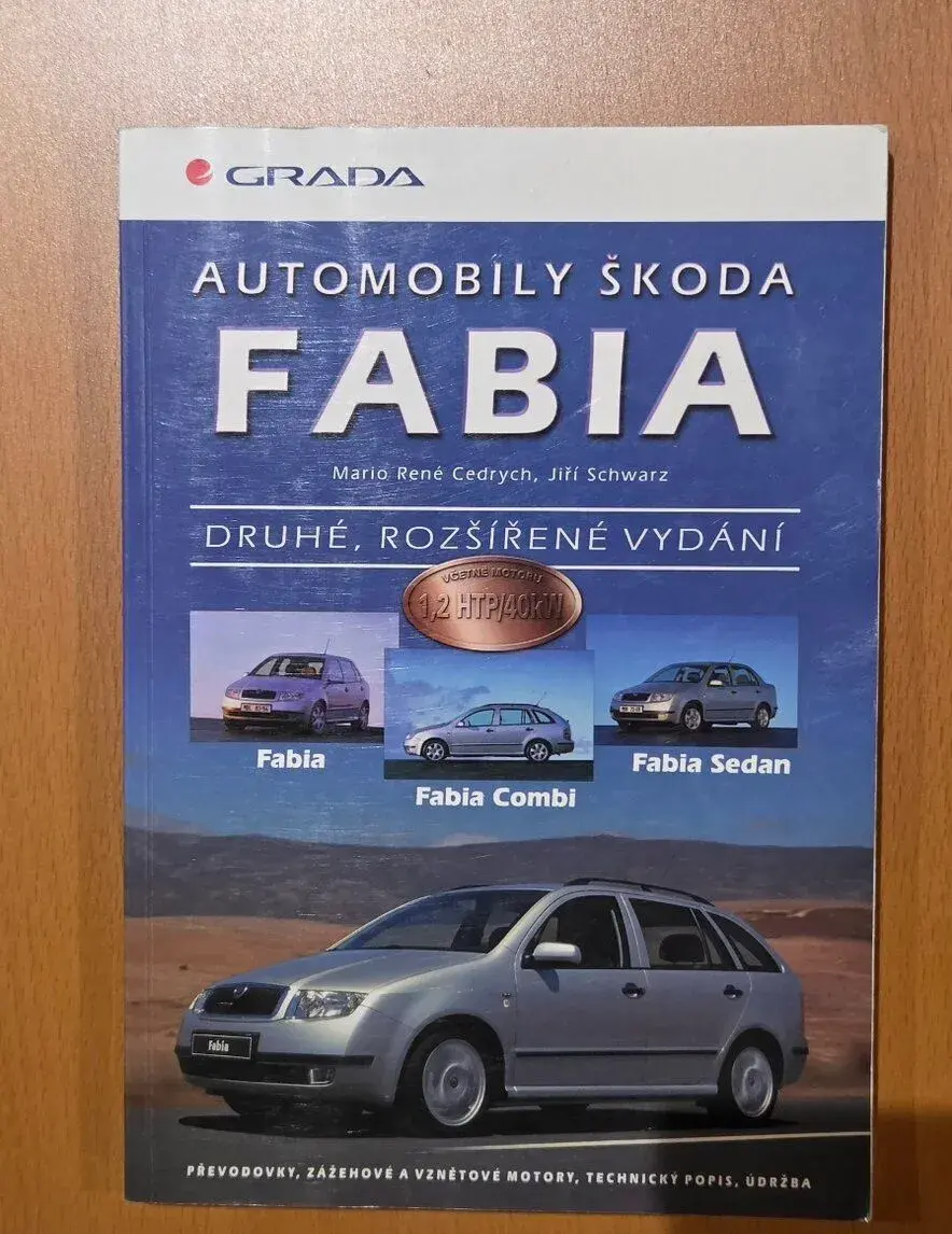 Automobily Škoda Fabia