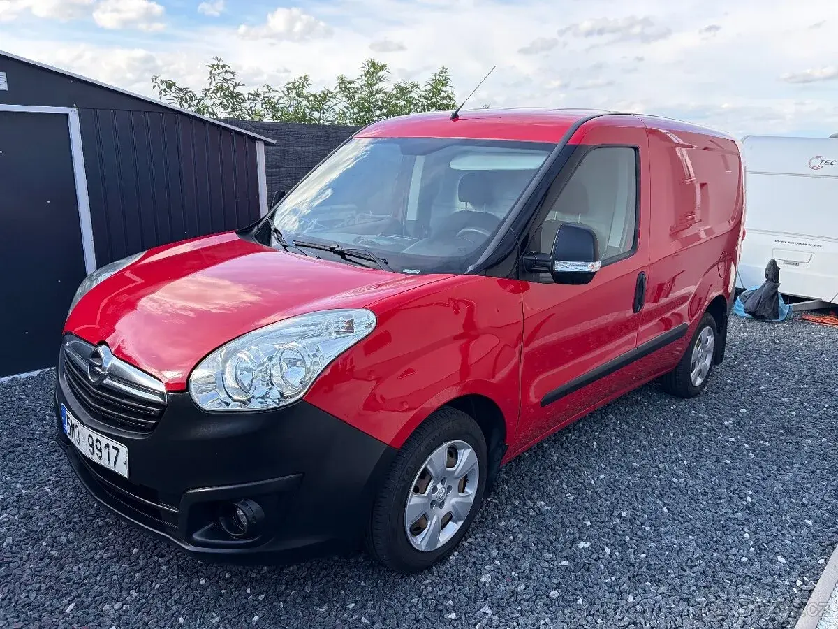 Opel Combo – 2014, 211 629 km