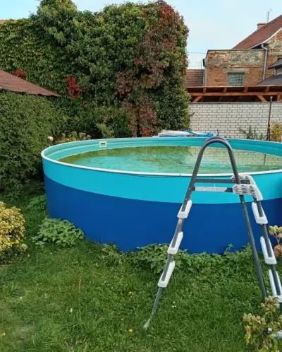 nadzemní bazen Bazén Orlando 4,57x1,07 m s příslušenstvím