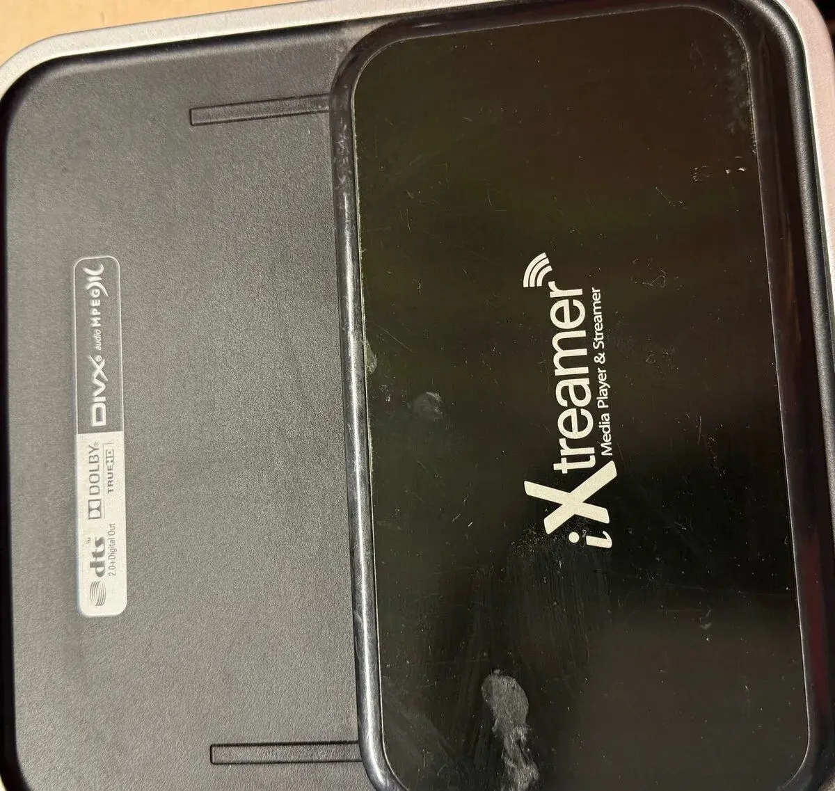 IXtreamer + disk 2TB