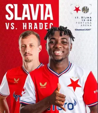 Vstupenka na utkání SK SLAVIA PRAHA - FC HRADEC KRÁLOVÉ