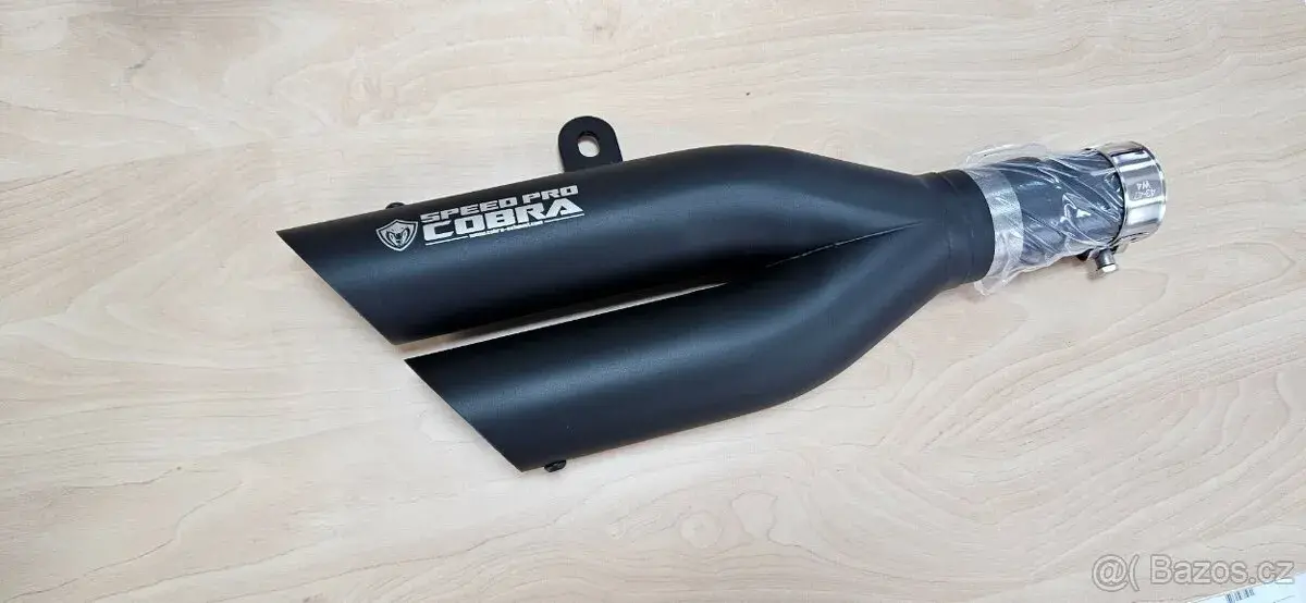 Yamaha R6 2006 laděný výfuk Cobra homologace, nový