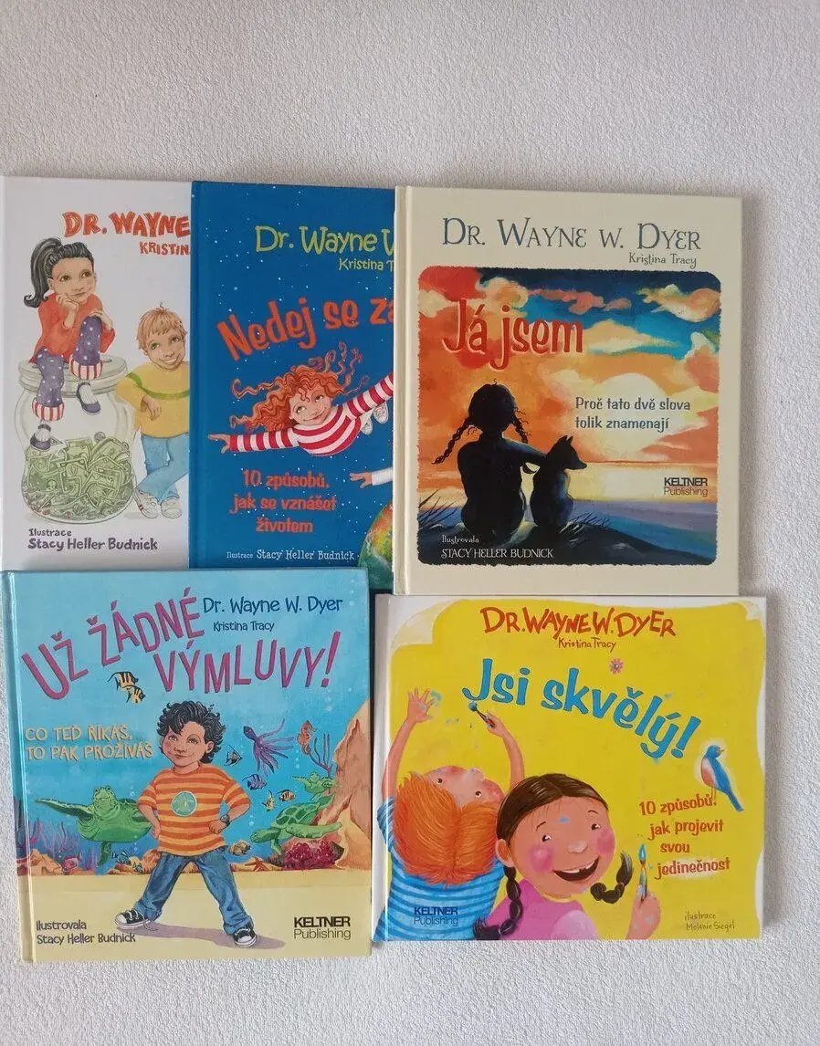 Série motivačních knih pro děti, autor Dr. Wayne W. Dyer