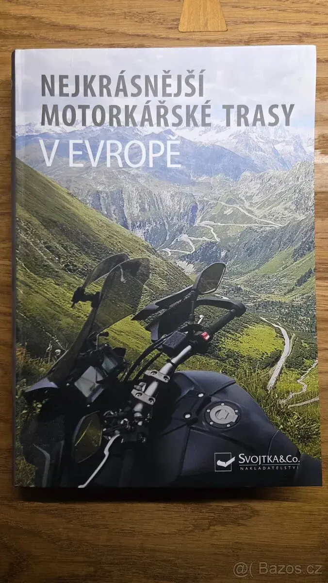 Nejkrásnější motorkářské trasy v Evropě - nová kniha