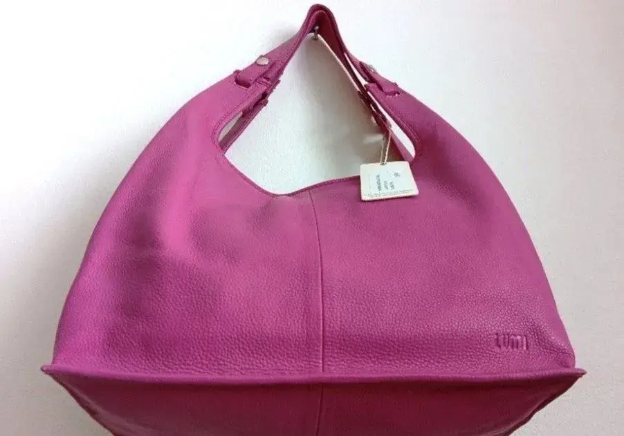 Kožená kabelka LUMI Supermarket Bag X-Large. Nová.