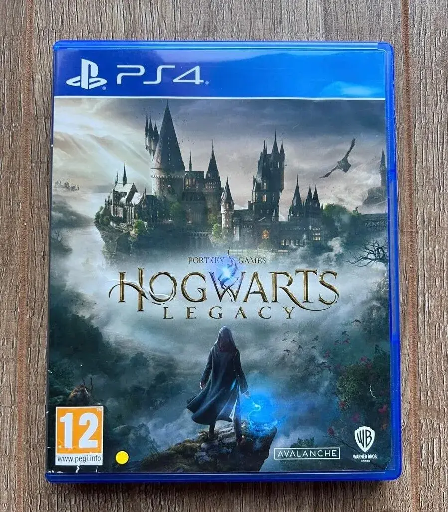 PS4 hra - Hogwarts Legacy