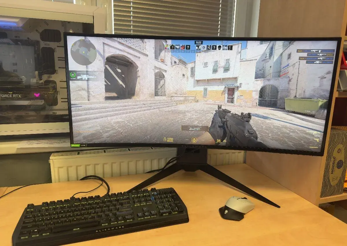 Herní monitor 34" Dell AW3418DW Alienware