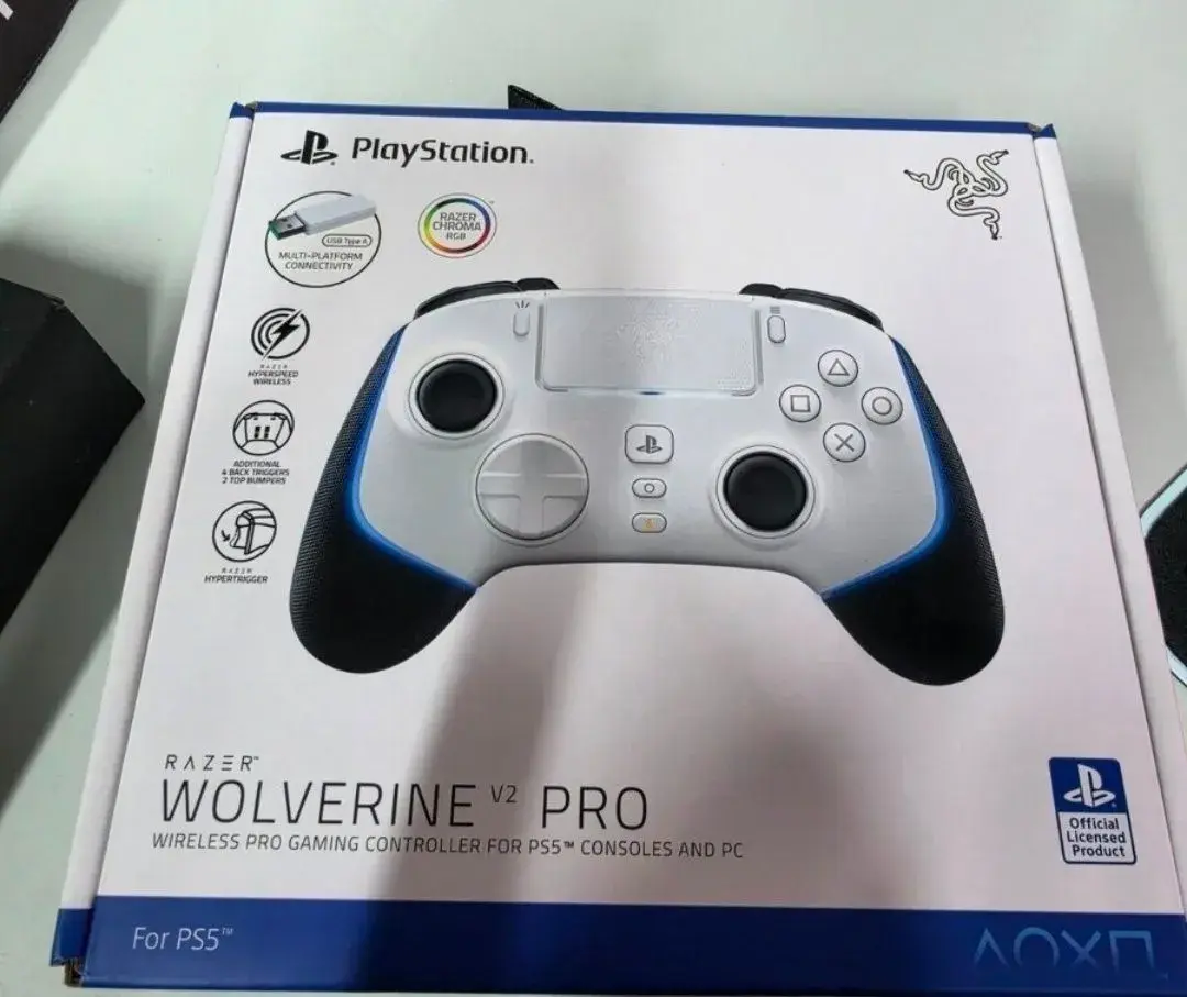 Razer Wolverine V2 Pro pro PS5 a PC