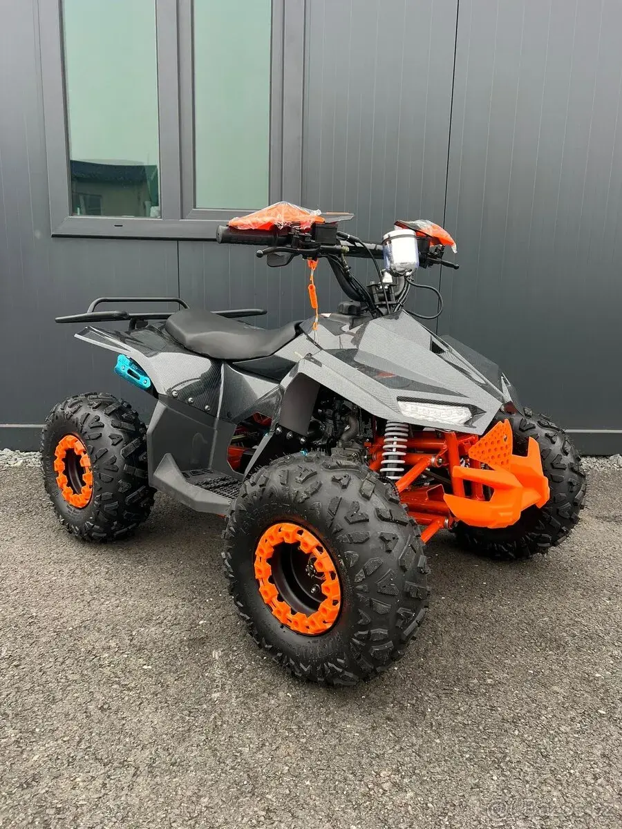 Dětská čtyřkolka Venom 2026 125 ccm 1G7 - Carbon