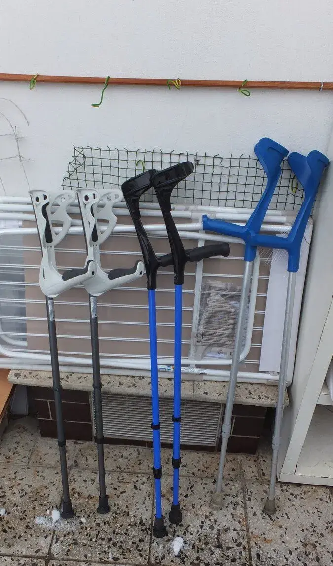 PODPAŹNÍ BERLE francouzské a pohodlnější