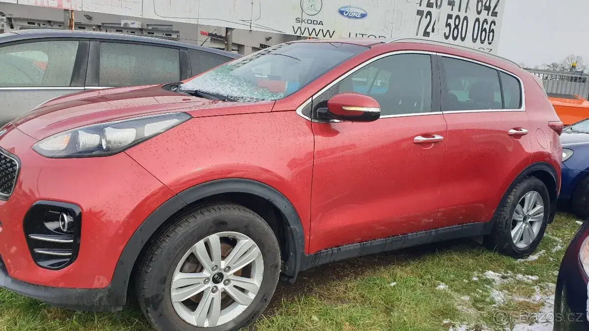 Kia Sportage – 2018, 154 000 km