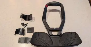 CONTROLTECH Clip-on Aerobars Sirocco Mini Stem Mount TTH-19-