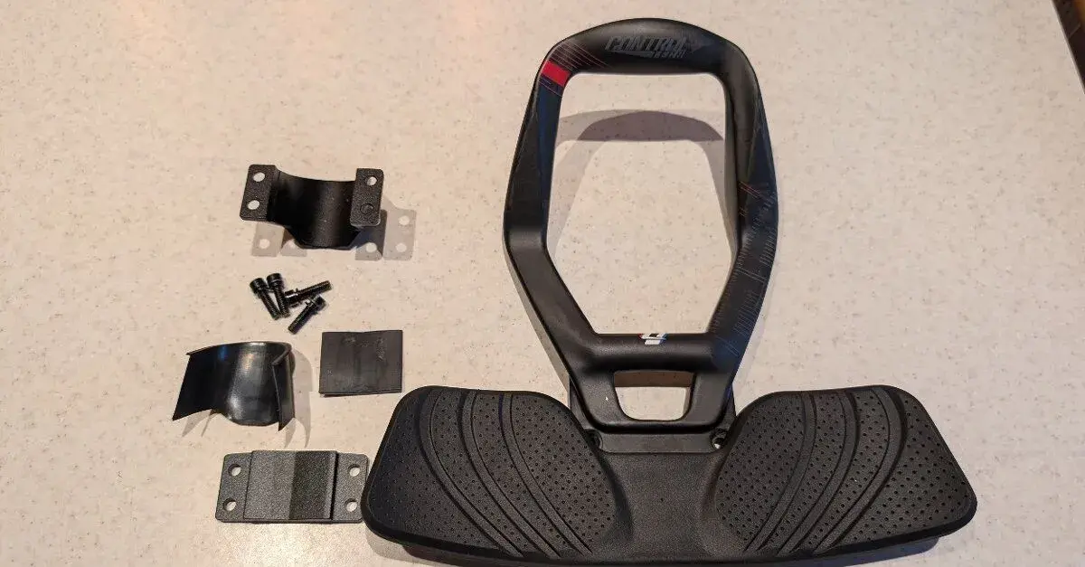 CONTROLTECH Clip-on Aerobars Sirocco Mini Stem Mount TTH-19-