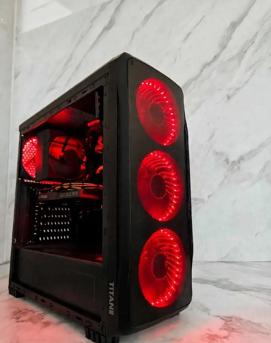 Herní pc I5 10400F RTX 3050 8GB