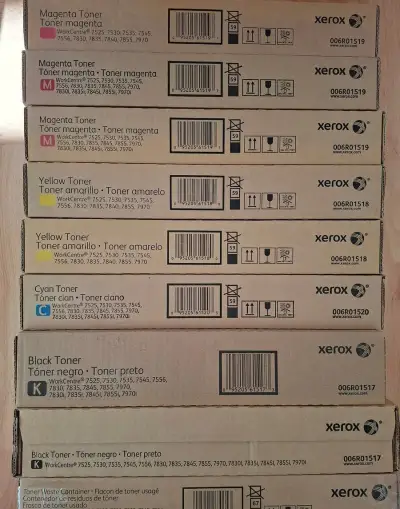Tonery Xerox 7525-7970