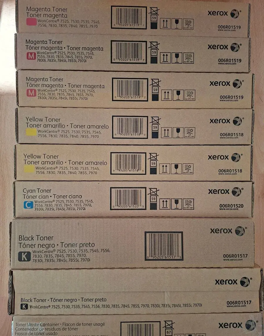 Tonery Xerox 7525-7970