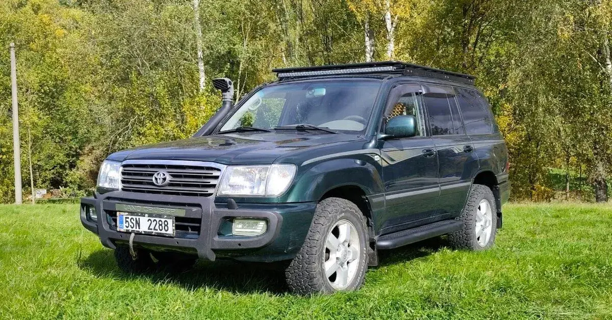 Toyota HDJ100 – 295 000 km