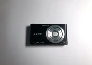 Sony CyberShot DSC-W320 černý