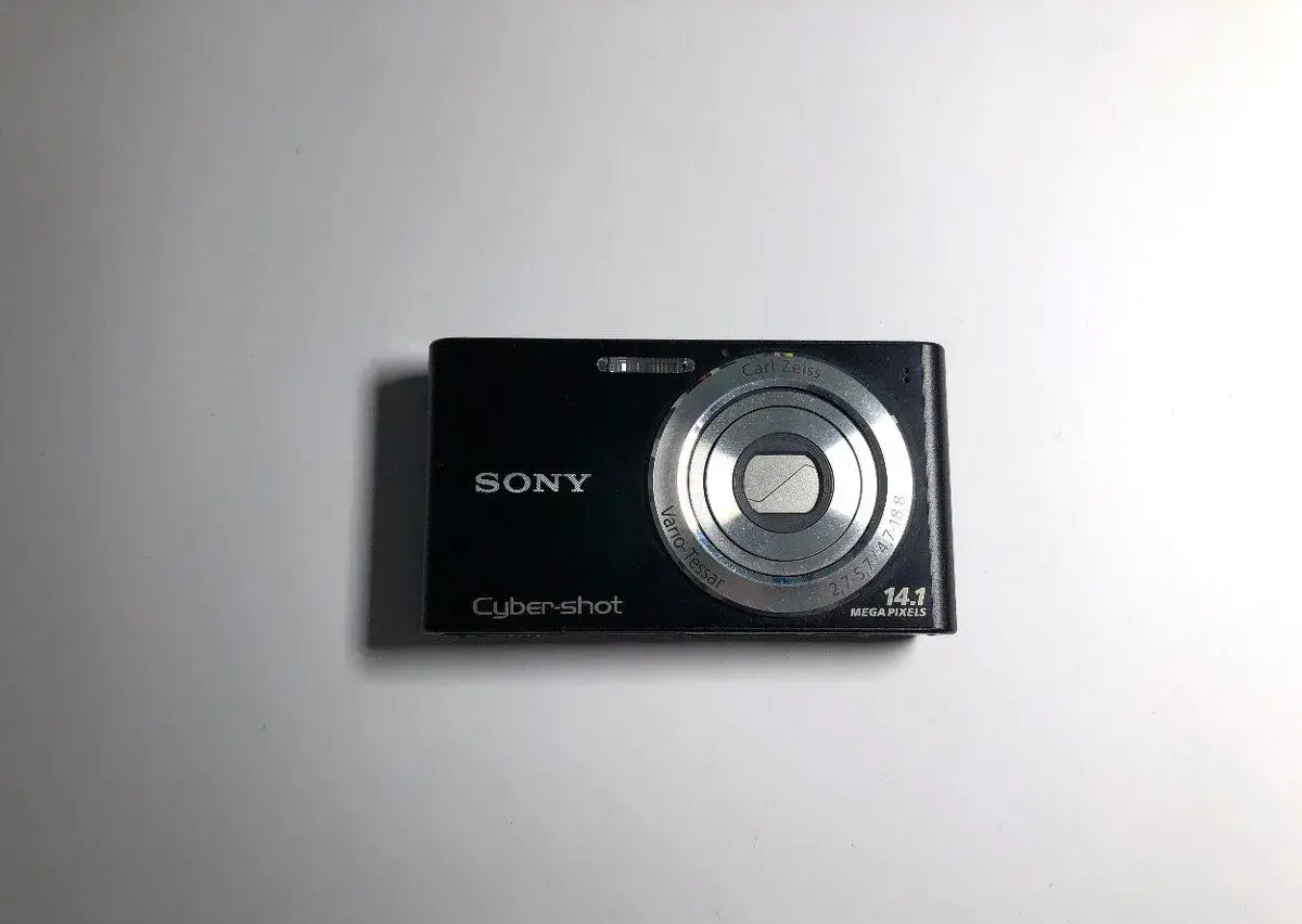 Sony CyberShot DSC-W320 černý