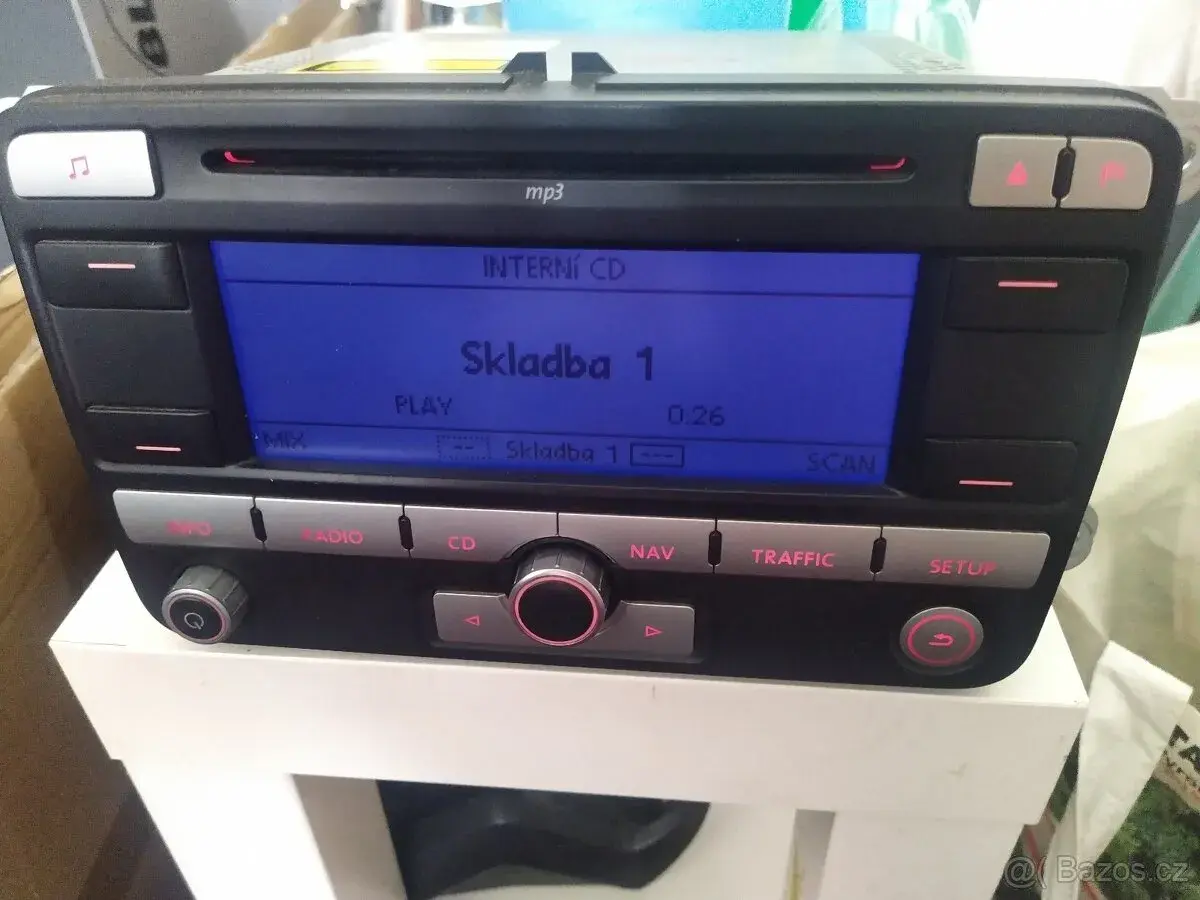 Navigace Blaupunkt RNS 300 (autoradio)