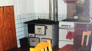 Kamna s teplovodním výměníkem