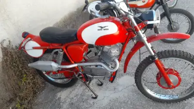 Moto Guzzi 125 stornello REGOLARITA