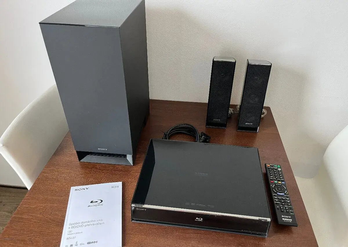 Systém domácího kina SONY BDV-Z7