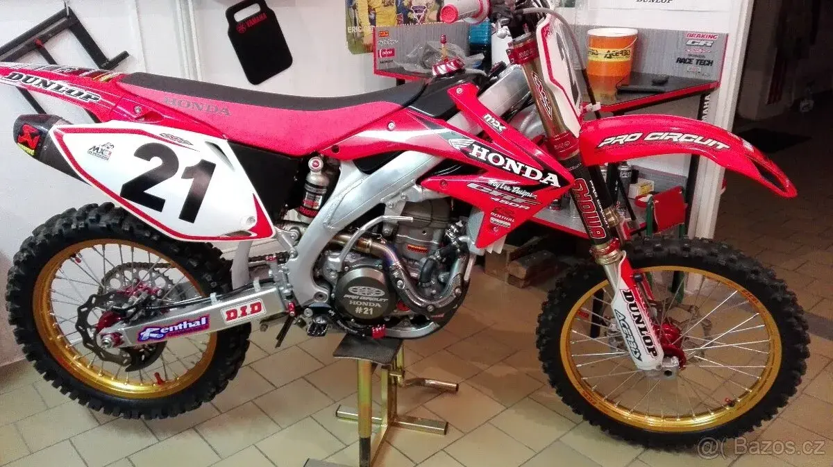 Honda CRF 450 R - 2007
