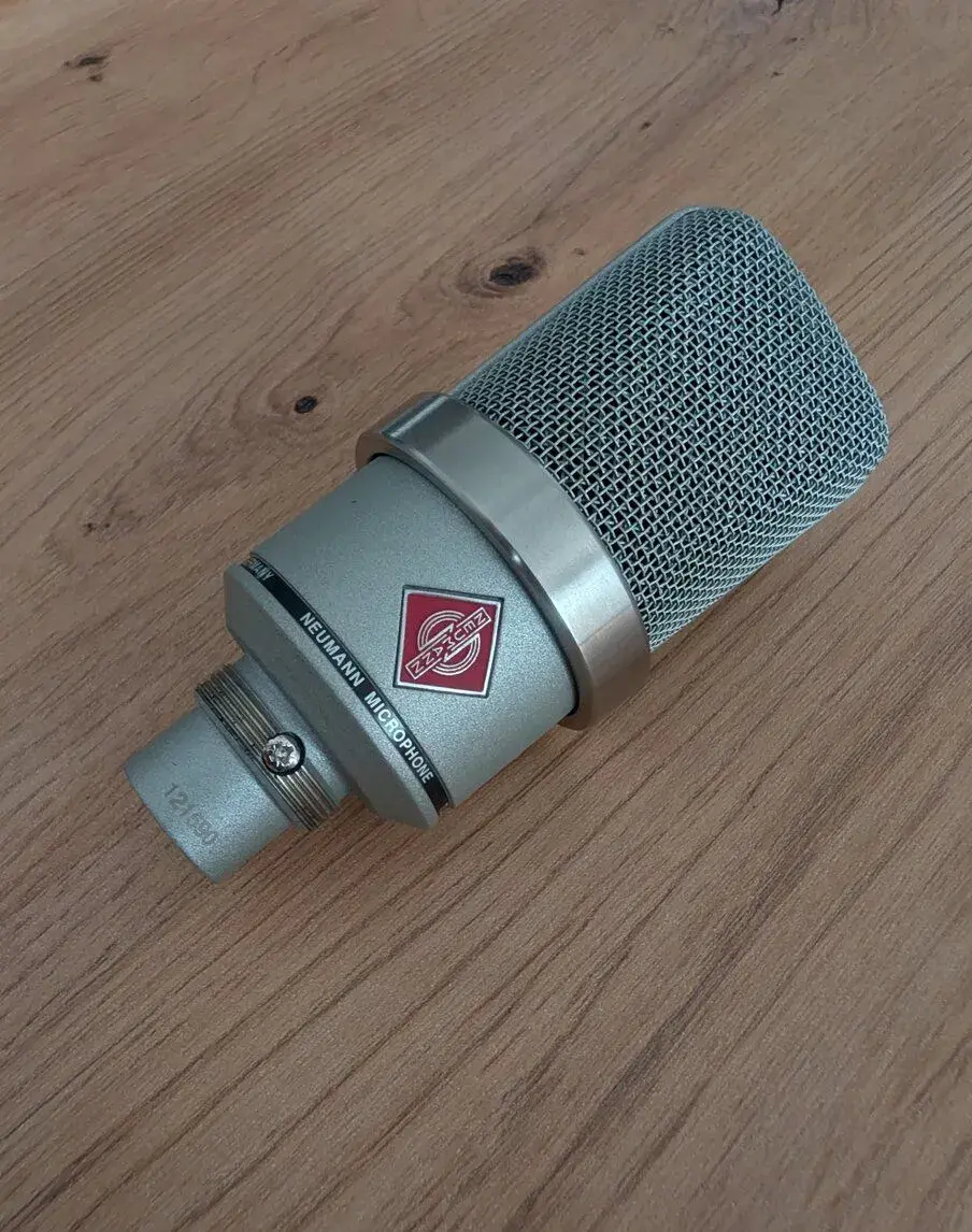 Studiový mikrofon Neumann TLM 102–stav 10/10, záruka