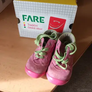 Dívčí celoroční obuv 24,Fare