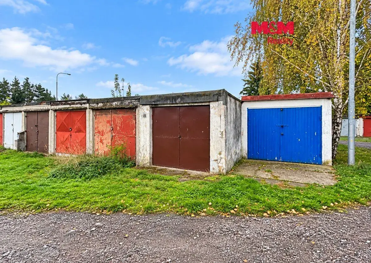 Pronájem garáže, 19 m², Pardubice, ul. Hrabalova