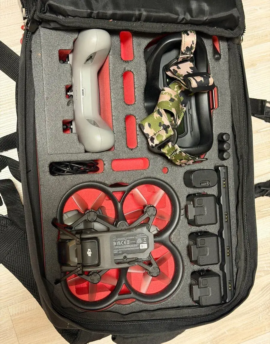 DJI Avata 1 – kompletní FPV set
