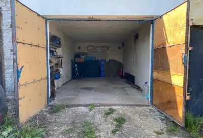 Garáž na Klíši v Ústí nad Labem