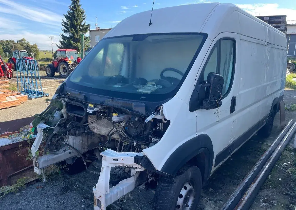 Peugeot Boxer – 2019