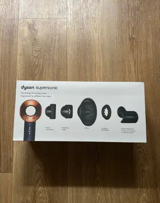 Dyson Supersonic HD08 gold