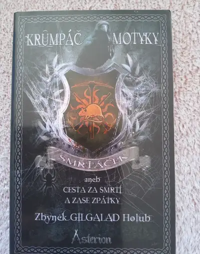 Kniha Krumpáč & motyky:Smrťáček