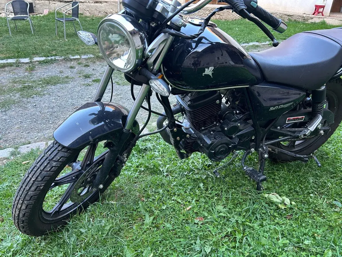 Chopper 125ccm