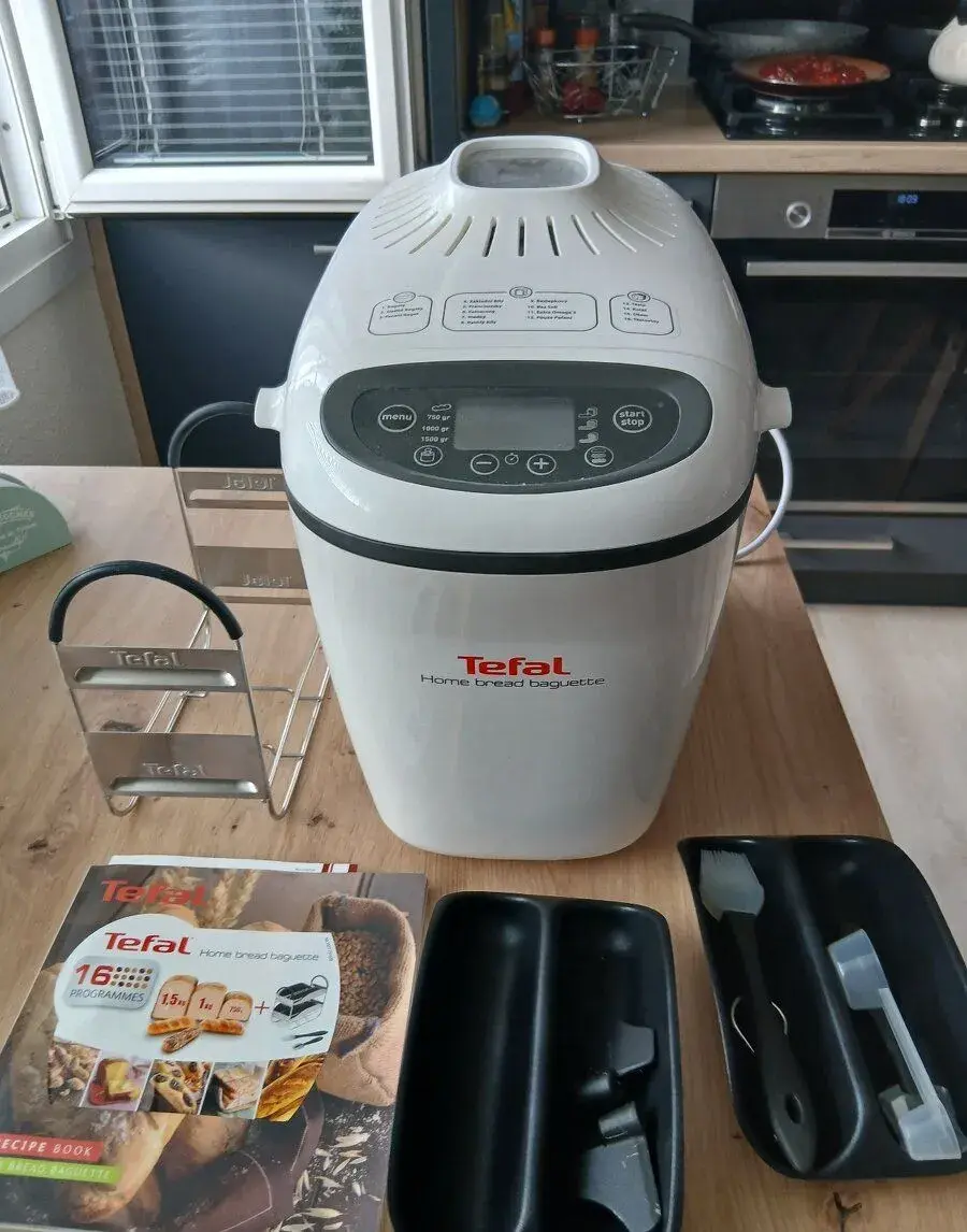 Domácí pekárna Tefal