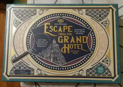 Escape From Grand Hotel