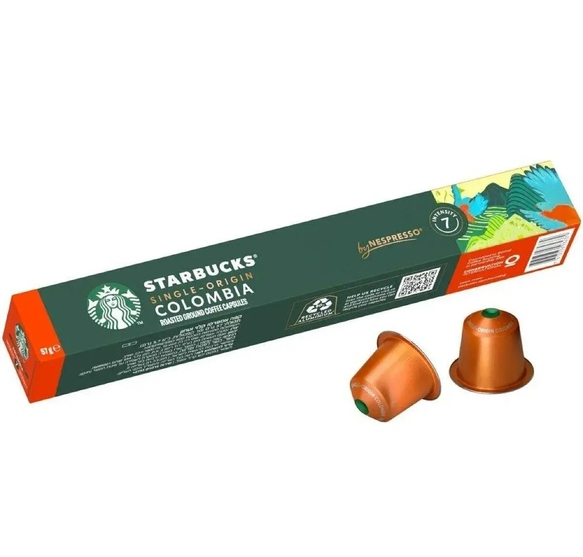 Kávové kapsle zn. Starbucks nové