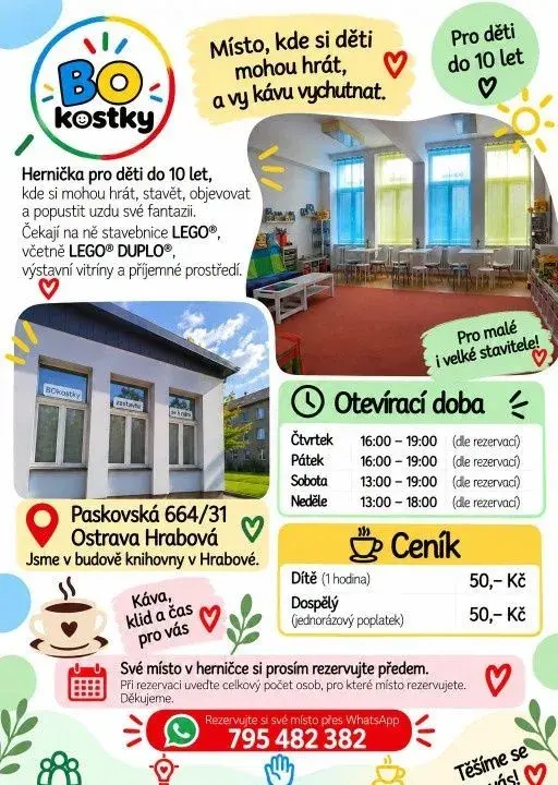 Hernička BOkostky